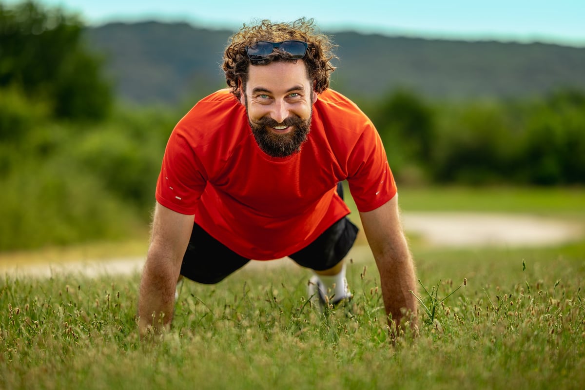 Set Rep Plan — Push-Ups exercise guide